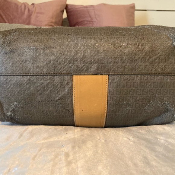 Authentic Vintage Fendi monogram handbag Boston - Picture 5 of 12